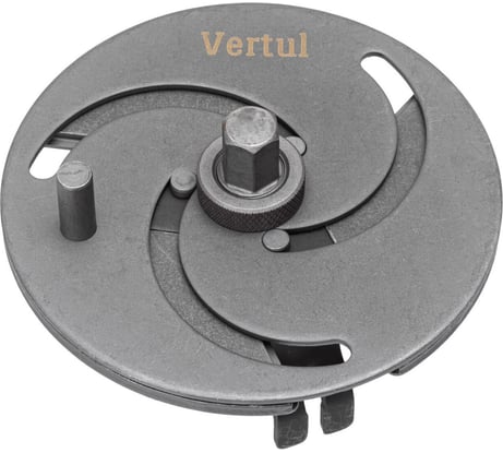 Съемник крышки топливного насоса VERTUL 3 захватный 89-170 мм VR50378