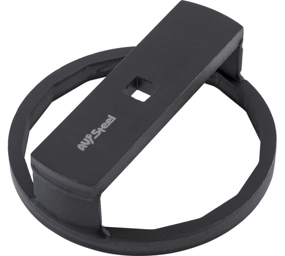 Ключ для крышки топливного фильтра AV STEEL 1/2" 118мм, 16 граней, шт. AV-920141