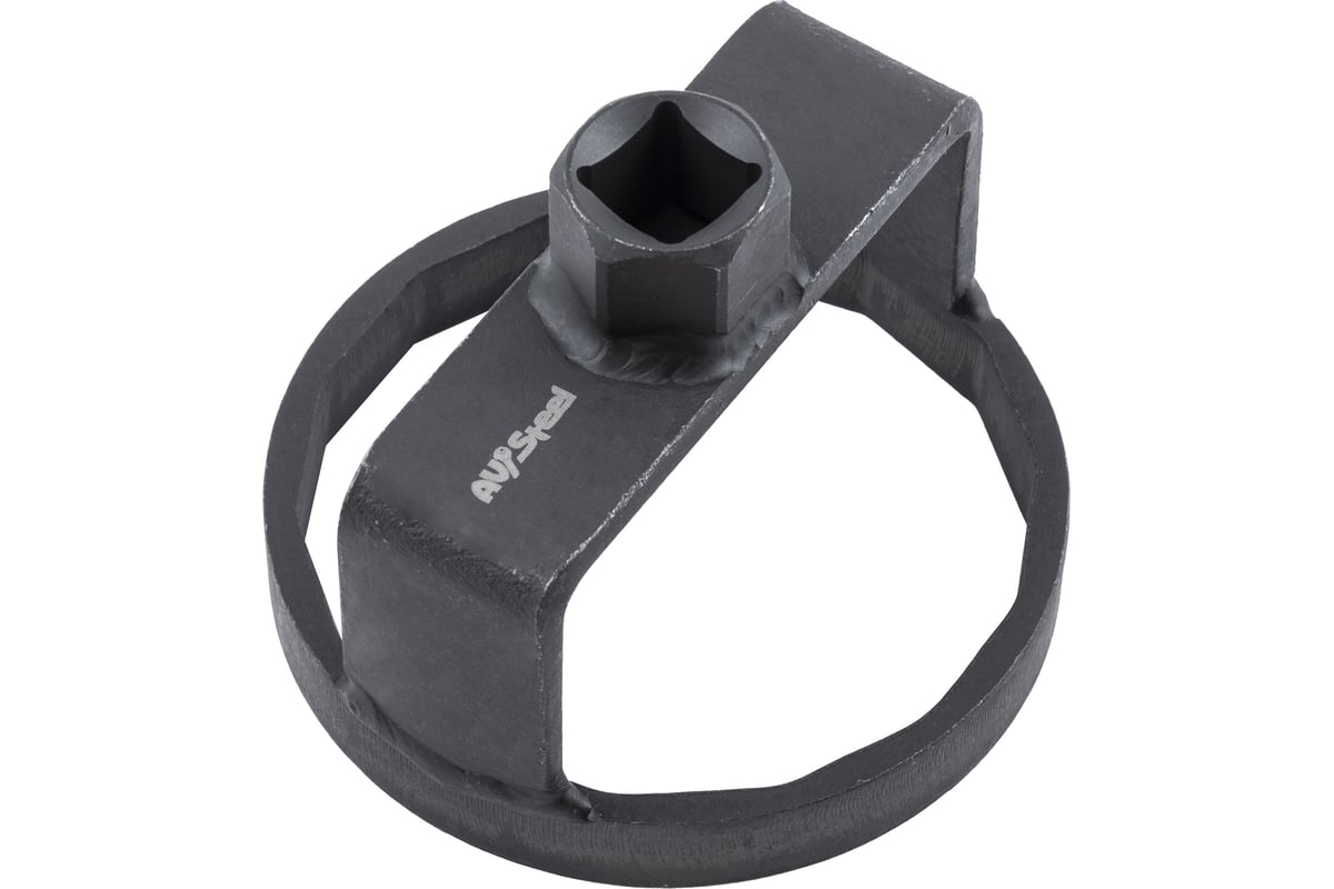 Ключ для крышки топливного фильтра AV STEEL 1/2" 74мм, 14 граней, шт ...