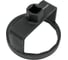 Ключ для крышки топливного фильтра AV STEEL 1/2" 74мм, 14 граней, шт. AV-920144 1
