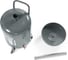 Установка для слива масла/антифриза с подъемной KraftWell KRW1830.80L 5