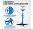 Трансмиссионная гидравлическая стойка Optimus г/п 1т OPT-T60102 4