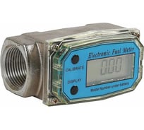 Cчетчик 3/4 электронный расхода учета дизельного топлива солярки Крал 2887