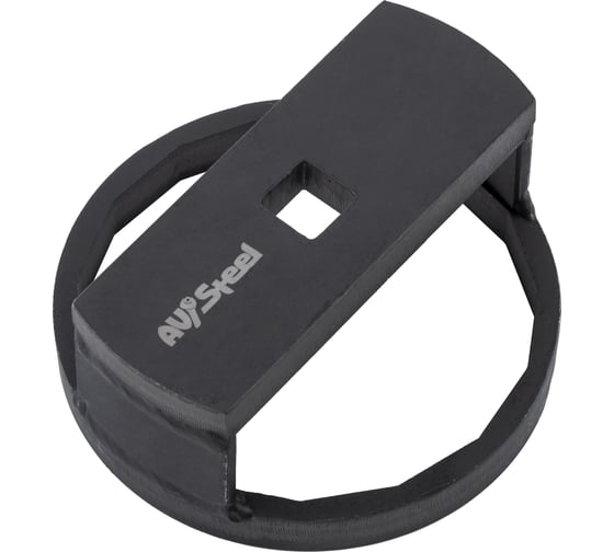 Ключ для крышки топливного фильтра AV STEEL 1/2" 89мм, 15 граней, шт. AV-920147 1