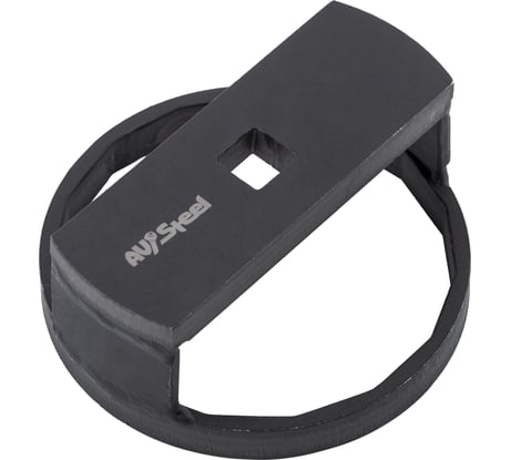 Ключ для крышки топливного фильтра AV STEEL 1/2" 93мм, 15 граней, шт. AV-920148