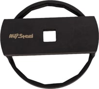 Ключ для крышки топливного фильтра AV STEEL 1/2" 92мм, 15 граней, шт. AV-920146