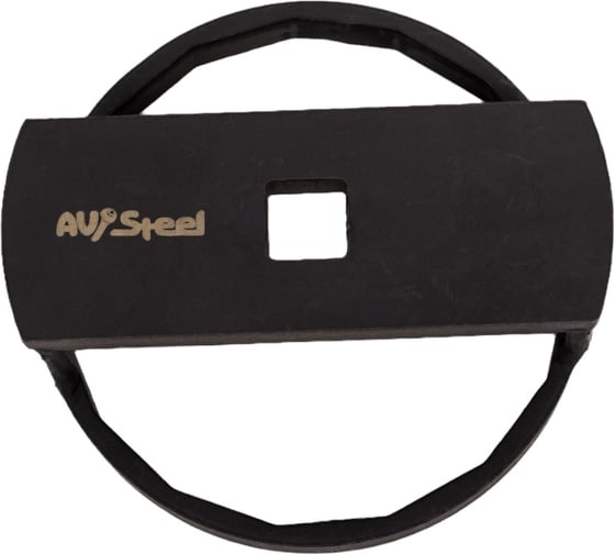 Ключ для крышки топливного фильтра AV STEEL 1/2" 92мм, 15 граней, шт. AV-920146