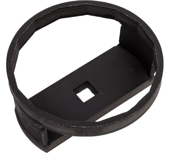 Ключ для крышки топливного фильтра AV STEEL 1/2" 92мм, 15 граней, шт. AV-920146