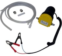 Насос для выкачивания отработанного масла из картера через щуп Крал (12В) 3487