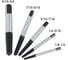 Экстракторы для выкручивания сломанных саморезов и болтов, набор 5 шт., М3-М18, с кейсом Vitatools ekstraktory-nabor-5-sht 7