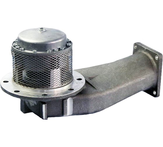 Пневматический донный клапан, низкопрофильный, алюминий, 4in, TITAN LOCK TL400PBV-L 1