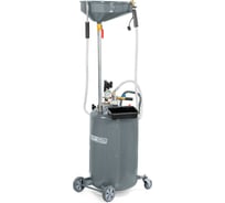 Установка для слива и откачки масла/антифриза KraftWell с подъемной ванной, 90 л KRW1832.80L