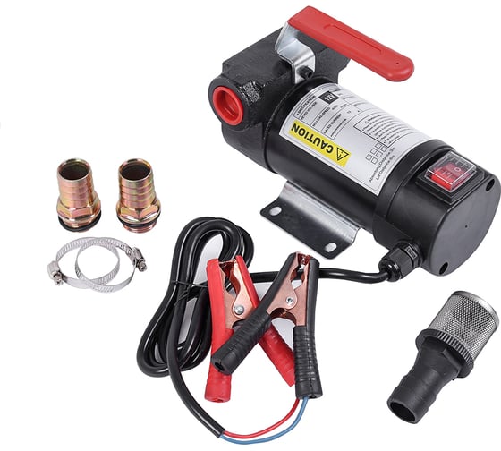 Насос для перекачки дизельного топлива Крал 12V CAUTION 1175