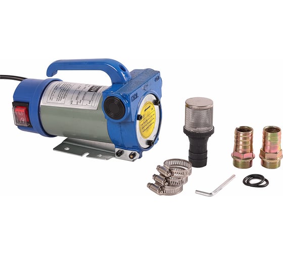 Насос для перекачки дизельного топлива Крал 220 V CAUTION 4129 1