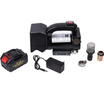 Насос для перекачки дизельного топлива c батарейкой Крал 6207