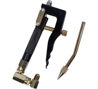 Масляный пистолет Крал черный ручка 5521