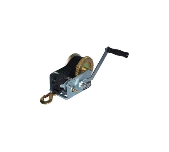 Ручная лебедка TOR ЛН-1200W LHW 0.5 т, длина ленты 20 м 1002217