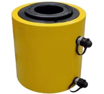 Гидравлический домкрат TOR ДП60Г100 HHYG-60100KS, 60 т с полым штоком 1004667