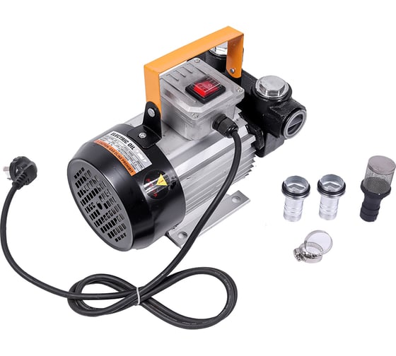 Насос для перекачки топлива Крал 220V 60л/мин помповый 550W 5734 1
