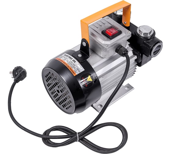 Насос для перекачки топлива Крал 220V 60л/мин помповый 550W 5734