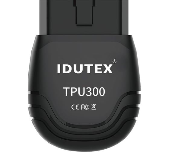 Сканер грузовой и коммерческой техники IDUTEX TPU300 1