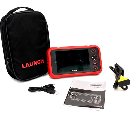 Портативный автосканер Launch Creader CRP129S (CRP239) LNC-261