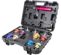 Набор приспособлений для тестирования систем охлаждения Forsage 14 предметов (0-2.5bar), в кейсе F-914G1(50536)