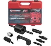 Съемник дизельных форсунок Forcekraft набор 9 предметов FK-909G5(65354)