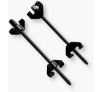 Стяжки пружин амортизационных стоек Крал ковка 370 мм, 2 предмета 5965