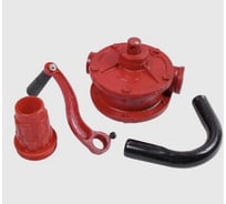 Бочковой ручной роторный насос для масла Крал ст 25ММ 4585