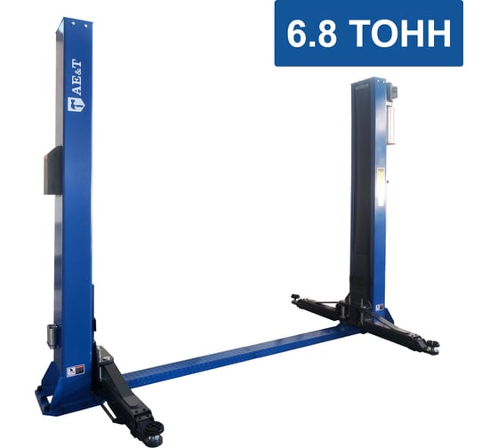 Подъемник 2-стоечный AE&T 6.8т 380В TTPF-15C
