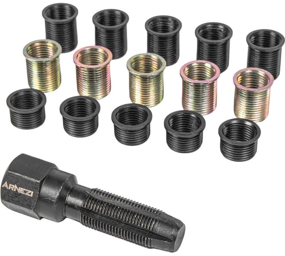 Набор для восстановления резьбы Arnezi свечей зажигания M14x1.25 R7720081