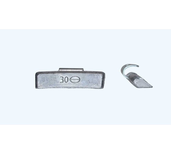 Грузики балансировочные для литых дисков R2R 030гр. 50 шт 6030-ЛИТ-030-50