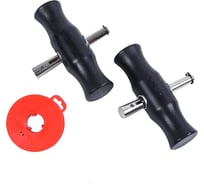 Держатели со струной для срезания автомобильных стекол Крал 5124