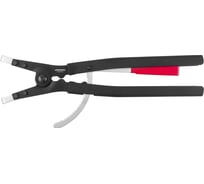 Щипцы для стопорных колец Jonnesway с фиксатором изогнутые P9920D 46107