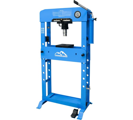 Напольный пресс Trommelberg 50т пневмопривод, манометр SD20050EAM
