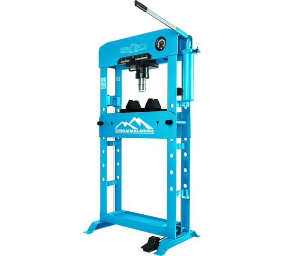 Напольный пресс Trommelberg 50т пневмопривод, манометр SD20050EAM 1