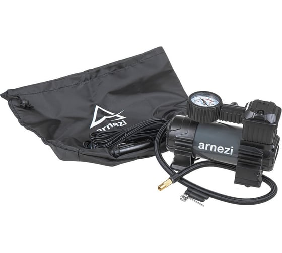Компрессор автомобильный Arnezi A30 Heavy Duty 7 бар, 30 л/мин, 140 Вт A0302001