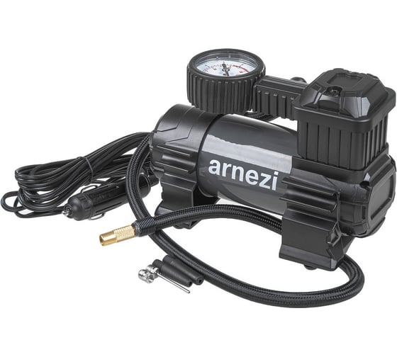 Компрессор автомобильный Arnezi A30 Heavy Duty 7 бар, 30 л/мин, 140 Вт A0302001