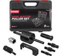 Съемник дизельных форсунок Patron набор 9 предметов P-909G5(65356)