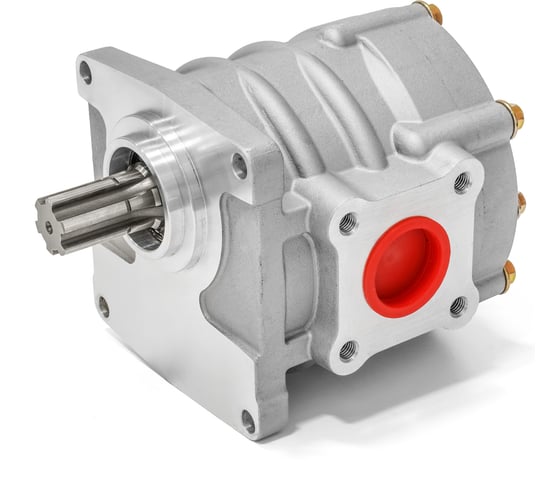 Насос шестеренный АГРОТЭК НШ-71А-3Л левый круглый (аналог НШ-71А-3Л) НШ-71А-3Л 22.00085 1