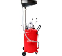 Пневматическая маслосборная установка emtop Вместимость: 18 галлонов/70 л Рабочее давление: 8-10 бар Объем бассейна: 10 л Вес нетто: 16 кг EMKD2A07