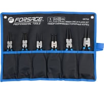Щипцы для стопорных колец Forsage набор 6 предметов F-6879A(65168)