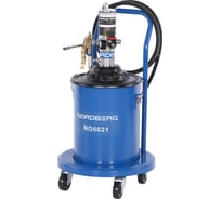 Установка пневматическая для раздачи густой смазки с баком NORDBERG 20 л NO5021