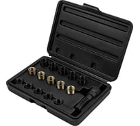 Набор метчиков и плашек для восстановления резьбы Forsage 16 предметов F-17580(65384)