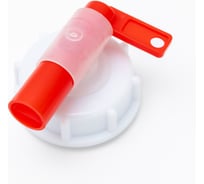 Пробка с краном SIPL на 20/30л канистру , DIN 61, 2 витка JT0905