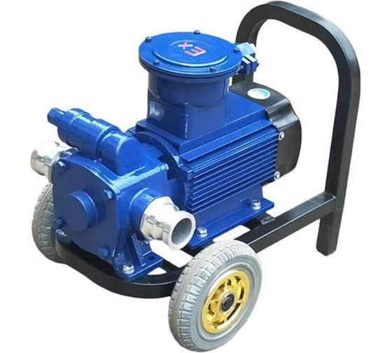 Мобильный модуль с электрическим насосом Petropump ACEX50, 220В для бензина PP330502
