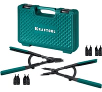 Съемник стопорных колец внешний/внутренний KRAFTOOL Heavy 400 22815