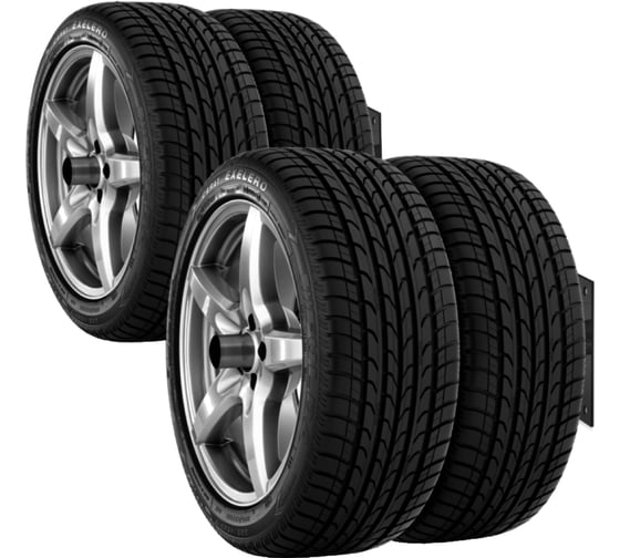 Кронштейны прямые для хранения колёс IMPLAST 2шт STW001 ST W001