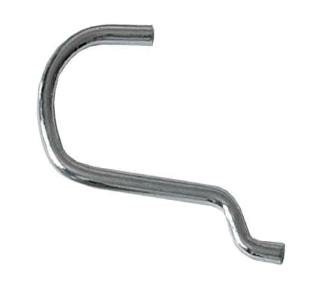 Крючки скругленные IMPLAST 1,58 см с защелкой для перфопанелей (8 шт.) PH802